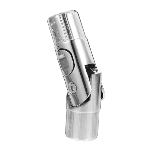 Gatuida Regenschirm Lenkung Halterung Silber Terrasse Regenschirm Zubehör Regenschirm Halter Halterung Aluminium Legierung Terrasse Regenschirm Ersatz Teile von Gatuida