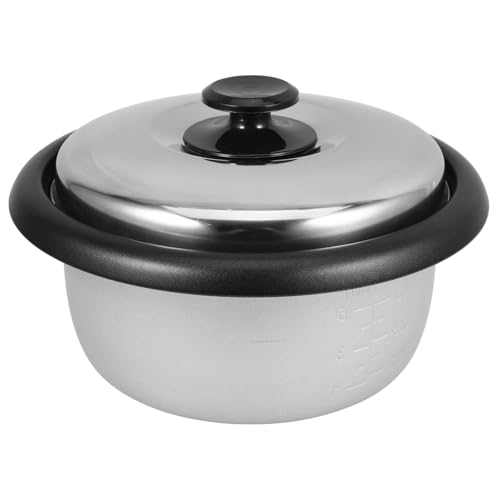 Gatuida Reiskocher Innentopf Ersatz Aluminiumlegierung Antihaftbeschichtet mit und Deckel Vielseitig Einsetzbar für Haushalt Hotel und Dormitory Kompatibel mit Zufällige Zufällige Farbe Gatuida Reiskocher Innentopf Ersatz Aluminiumlegierung Antihaftbeschichtet mit und Deckel Vielseitig Einsetzbar für Haushalt Hotel und Dormitory Kompatibel mit Zufällige Zufällige Farbe von Gatuida