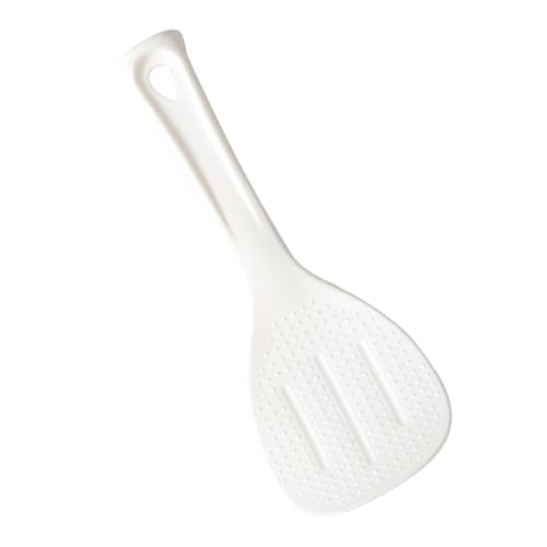 Gatuida Reislöffel mit Einzigartigem Vertikalem Design Große Reisschaufel Antihaftbeschichtet Hitzebeständig Ergonomischer Griff Wiederverwendbar für Reiskocher und Küchengebrauch von Gatuida