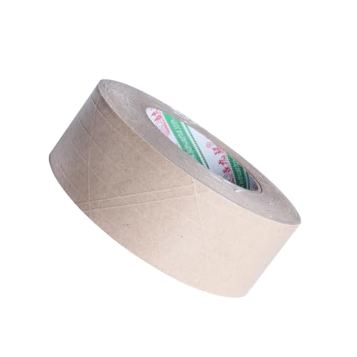 Gatuida Reißfestes Wasserfreies Kraft Paketklebeband mit Hoher Haftkraft Flexibles Beständiges Packband für Verpackung Druck Rahmen und Vielseitigen Einsatz Gatuida Reißfestes Wasserfreies Kraft Paketklebeband mit Hoher Haftkraft Flexibles Beständiges Packband für Verpackung Druck Rahmen und Vielseitigen Einsatz von Gatuida