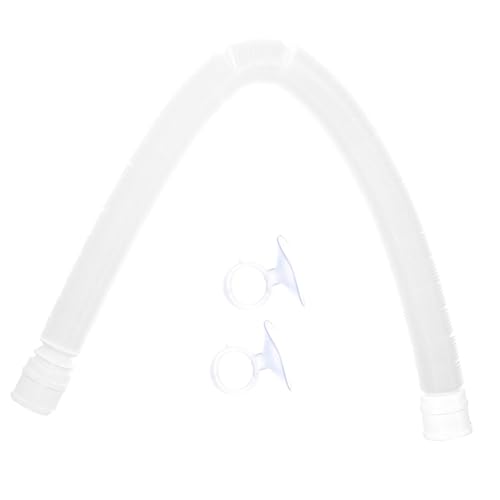 Gatuida Reptilien Befeuchtungsschlauch Verlängerungsschlauch mit Saugnapf Flexibel Langlebig für Terrarien Luftbefeuchter Zubehör Robust und Installieren Geeignet für Reptilien und von Gatuida