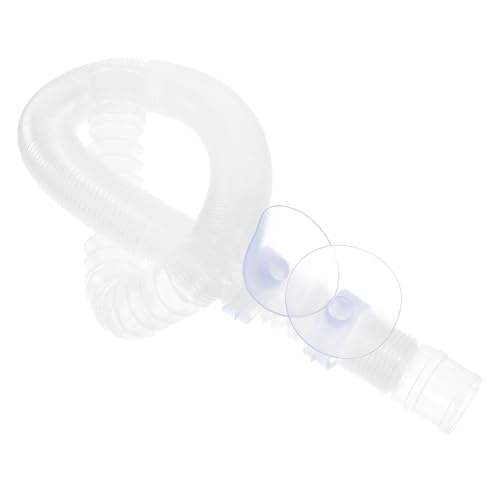 Gatuida Reptilien Luftbefeuchter Verlängerungsschlauch mit Saugnäpfen Dehnbarer Terrarien Schlauchverbinder für Reptilien Amphibien und Glasbehälter Einfach zu Reinigen Installieren von Gatuida