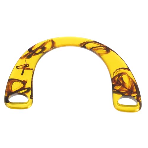Gatuida Resin Handtaschengriff für DIY Taschen Kunststoff Ersatzgriff für Handtaschen Stilvoller und Bequemer Henkel Geeignet für Gehäkelte und Handgefertigte Geldbörsen Langlebiges Gatuida Resin Handtaschengriff für DIY Taschen Kunststoff Ersatzgriff für Handtaschen Stilvoller und Bequemer Henkel Geeignet für Gehäkelte und Handgefertigte Geldbörsen Langlebiges von Gatuida