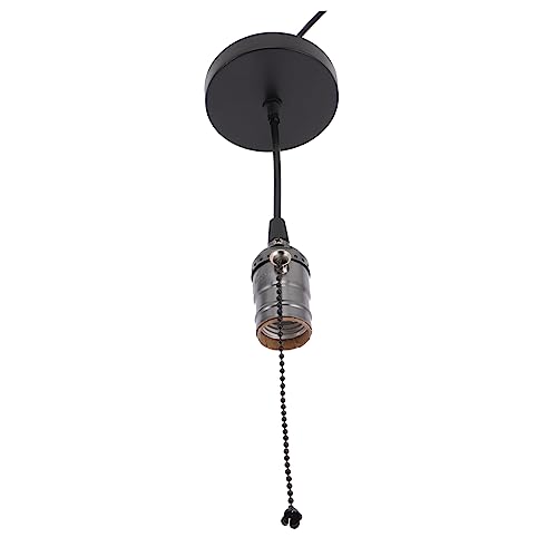 Gatuida Retro Lampenfassung Aluminium Vintage Lampenhalter mit Zugkettenschalter Langlebiger Schraubsockel für Pendelleuchten für Wohnzimmer Restaurants DIY Beleuchtung Gatuida Retro Lampenfassung Aluminium Vintage Lampenhalter mit Zugkettenschalter Langlebiger Schraubsockel für Pendelleuchten für Wohnzimmer Restaurants DIY Beleuchtung von Gatuida