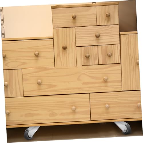 Gatuida Robuste Türlaufrolle Verzinkt Geräuschloser Schiebetürroller für Kleiderschrank und Gartentor Verschleißfrei Einfache Montage Vielseitig Einsetzbar bei Schranktüren und Außen von Gatuida