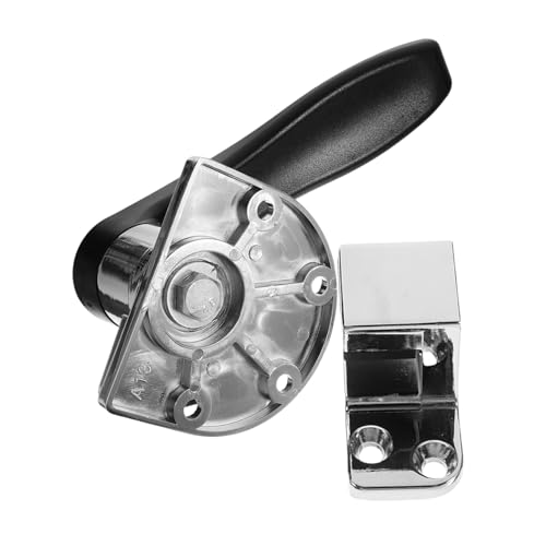 Gatuida Robuster Türgriff für Gefrierschrank und Kühlraum Polierter Metallgriff mit Glatter Oberfläche Einfache Montage Ergonomisch Geformt Vielseitig für Küchen Gewerbeanwendungen von Gatuida