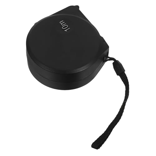 Gatuida Robustes Stahlbandmaß Carbon Stahl Retraktables Maßband mit Lesbarer Einteilung Vielseitig für Bau Tischlerei und Heimreparaturen Handlich und Langlebig von Gatuida