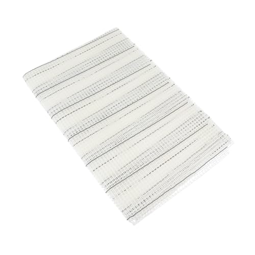 Gatuida Rug Hooking Mesh Teppich Häkelnetz Langlebiges Leichtes DIY Garniernetz für Teppichherstellung und Stickarbeiten Praktische Handarbeitsvorlage für Kreative Teppichgestaltung Gatuida Rug Hooking Mesh Teppich Häkelnetz Langlebiges Leichtes DIY Garniernetz für Teppichherstellung und Stickarbeiten Praktische Handarbeitsvorlage für Kreative Teppichgestaltung von Gatuida