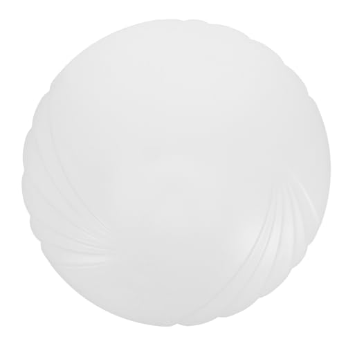 Gatuida Rund Kunststoff Lampenschirm Ersatz Lampenabdeckung Deckenleuchte Schutz Abdeckung Für Schlafzimmer Wohnzimmer Deckenleuchte Zubehör Einfach Zu Montieren Und Langlebig von Gatuida