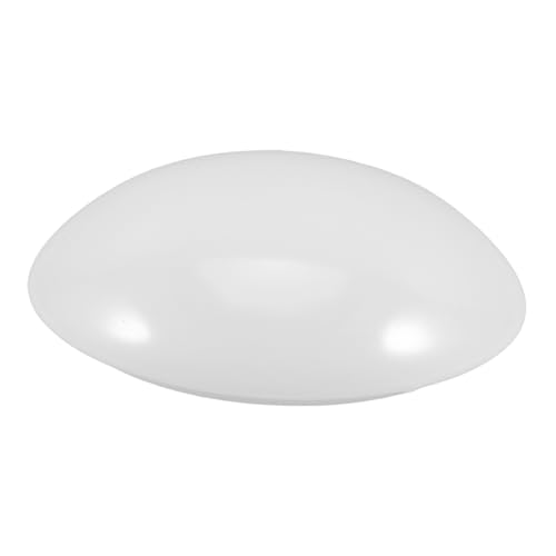 Gatuida Runder Lampenschirm für Deckenleuchte Weiße Abdeckung mit Klickverschluss Langlebiger Ersatz für Schlafzimmer und Flur Kompatibel mit Runden Deckenlampen Modernes Minimalistisches Gatuida Runder Lampenschirm für Deckenleuchte Weiße Abdeckung mit Klickverschluss Langlebiger Ersatz für Schlafzimmer und Flur Kompatibel mit Runden Deckenlampen Modernes Minimalistisches von Gatuida
