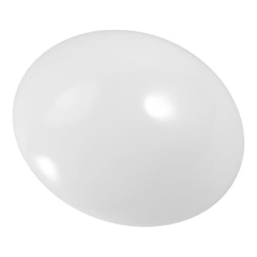 Gatuida Runder Weißer Lampenschirm ersatz für Deckenleuchte mit Praktischem Clip design Robustes Verformungsbeständiges Material für Schlafzimmer Wohnzimmer und Flur Einfache Montage Gatuida Runder Weißer Lampenschirm ersatz für Deckenleuchte mit Praktischem Clip design Robustes Verformungsbeständiges Material für Schlafzimmer Wohnzimmer und Flur Einfache Montage von Gatuida