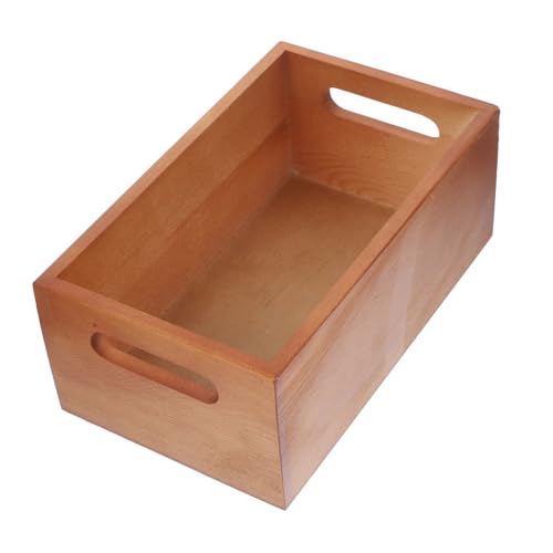 Gatuida Rustikale Holz aufbewahrungsbox ohne Deckel Rechteckiger Desktop organizer aus Massivem Holz Multifunktionale Aufbewahrungslösung für Zuhause und Büro Stilvolle und Praktische Gatuida Rustikale Holz aufbewahrungsbox ohne Deckel Rechteckiger Desktop organizer aus Massivem Holz Multifunktionale Aufbewahrungslösung für Zuhause und Büro Stilvolle und Praktische von Gatuida