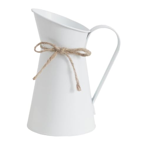 Gatuida Rustikale Im Vintage-Stil Blumen Und Pflanzenbehälter Blumenarrangement-Eimer Für Terrassen Eingänge Und Innenräume Gatuida Rustikale Im Vintage-Stil Blumen Und Pflanzenbehälter Blumenarrangement-Eimer Für Terrassen Eingänge Und Innenräume von Gatuida