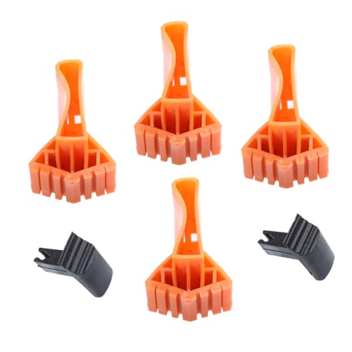 Gatuida Rutschfeste Leiterfüße Schutzkappen aus Langlebigem Material mit Hoher Temperaturbeständigkeit und Geräuschdämmung Geeignet für Mehrzweck Klappleitern Bodenschutz und Gatuida Rutschfeste Leiterfüße Schutzkappen aus Langlebigem Material mit Hoher Temperaturbeständigkeit und Geräuschdämmung Geeignet für Mehrzweck Klappleitern Bodenschutz und von Gatuida