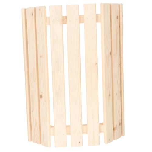 Gatuida Sauna Lampenschirm aus Hochwertigem Kiefernholz Explosionsgeschützter Holz Lampenschirm für Sauna Räume Praktischer Lichtschutz Gatuida Sauna Lampenschirm aus Hochwertigem Kiefernholz Explosionsgeschützter Holz Lampenschirm für Sauna Räume Praktischer Lichtschutz von Gatuida