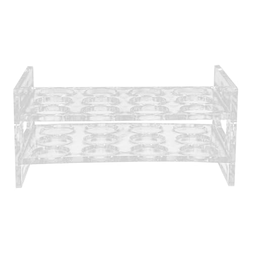 Gatuida Schnapsglasständer Transparent Halter Für Schnapsgläser Display Rack Für Bar Und Partys Und Elegant Gesellige Anlässe von Gatuida
