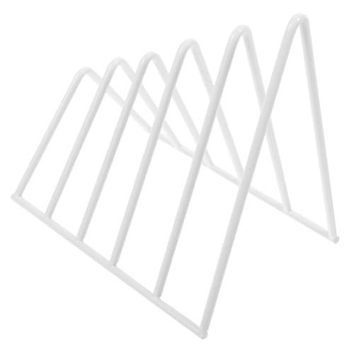 Gatuida Schreibtisch Organizer Dreieckiger Zeitschriftenständer für Dokumente und Praktischer Ablage Rack für Zuhause und Büro für Ordentliches Arbeitsumfeld von Gatuida