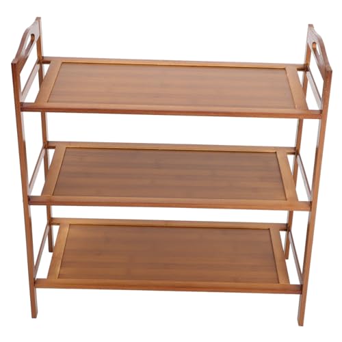Gatuida Schuhregal Lagig Platzsparend Schuhaufbewahrung für Eingangsbereich Vielseitiger Organizer für Schuhe Pflanzen Bücher Gatuida Schuhregal Lagig Platzsparend Schuhaufbewahrung für Eingangsbereich Vielseitiger Organizer für Schuhe Pflanzen Bücher von Gatuida