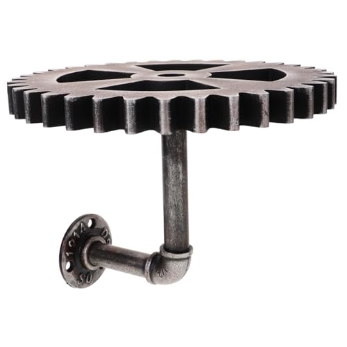 Gatuida Schwebendes Wandregal aus Sicherem Material Vielseitiges Aufbewahrungsregal für Schlafzimmer und Badezimmer Große Kapazität für Pflanzen Bücher und Dekoration Stilvolles von Gatuida