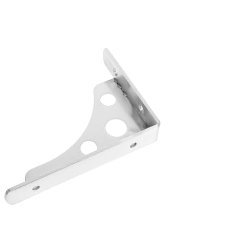 Gatuida Schwerlast Regalwinkel aus Edelstahl Dreieck Wandhalterung für Wandregal Stabile Metallstütze für Schlafzimmer Küche Büro Unsichtbarer Regalträger zur Sicheren Aufbewahrung und Gatuida Schwerlast Regalwinkel aus Edelstahl Dreieck Wandhalterung für Wandregal Stabile Metallstütze für Schlafzimmer Küche Büro Unsichtbarer Regalträger zur Sicheren Aufbewahrung und von Gatuida