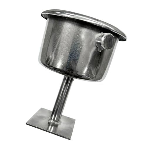 Gatuida Schwimmbad Vorinstallierte Metallteile Robuste Schwimmbadbecher für Austauschbar und Langlebig Stabilisatoren für Schwimmkörper Effiziente Nutzung im Pool von Gatuida