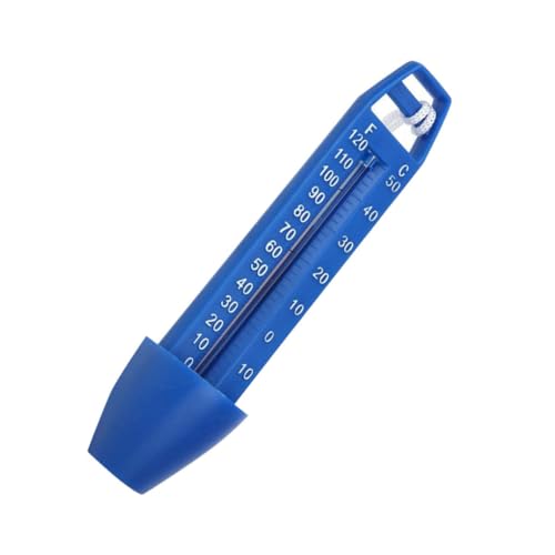 Gatuida Schwimmendes Poolthermometer mit Weatherglass Wasserdichtes Wassertemperatur Messgerät Langlebig und Geeignet für Schwimmbäder Aquarien Badewannen Messbereich von Gatuida