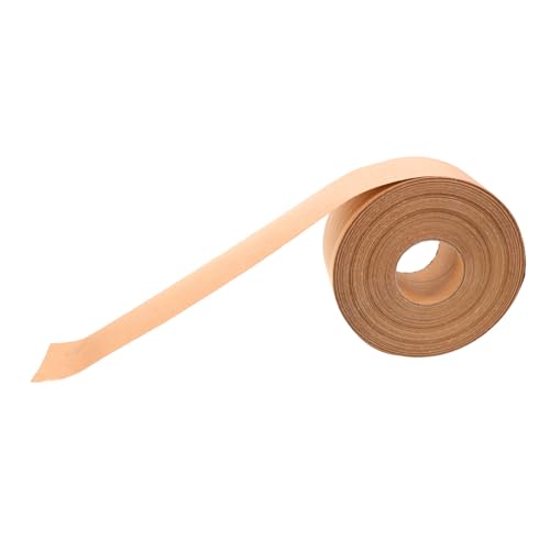 Gatuida Sealing Tape Packband aus Hochwertigem Kraftpapier Selbstklebend Hohe Klebkraft Hitzebeständig Beschreibbar Umweltfreundlich für Kartonversiegelung und Verpackung von Gatuida