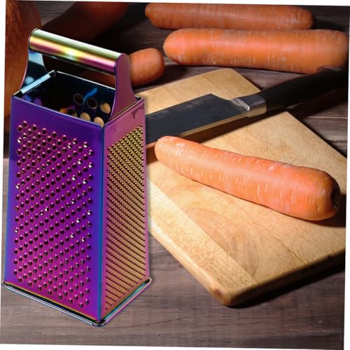 Gatuida Seitiger Edelstahl Gemüseschneider mit Aufbewahrungsbox Multifunktionaler Küchenreibe für Gemüse Sicherer Griff Zeitsparend und Leicht zu Reinigen Gatuida Seitiger Edelstahl Gemüseschneider mit Aufbewahrungsbox Multifunktionaler Küchenreibe für Gemüse Sicherer Griff Zeitsparend und Leicht zu Reinigen von Gatuida