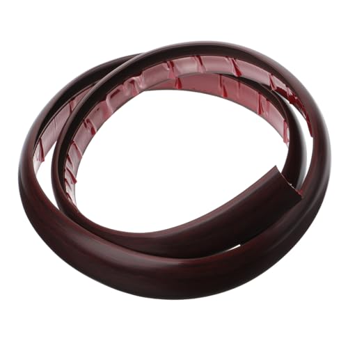 Gatuida Selbstklebende PVC Bodenübergangsleiste Randleiste Teppich Vinyl übergang Flach Robust Rutschfest Einfache Montage für Wohn Gewerbeflächen Gatuida Selbstklebende PVC Bodenübergangsleiste Randleiste Teppich Vinyl übergang Flach Robust Rutschfest Einfache Montage für Wohn Gewerbeflächen von Gatuida