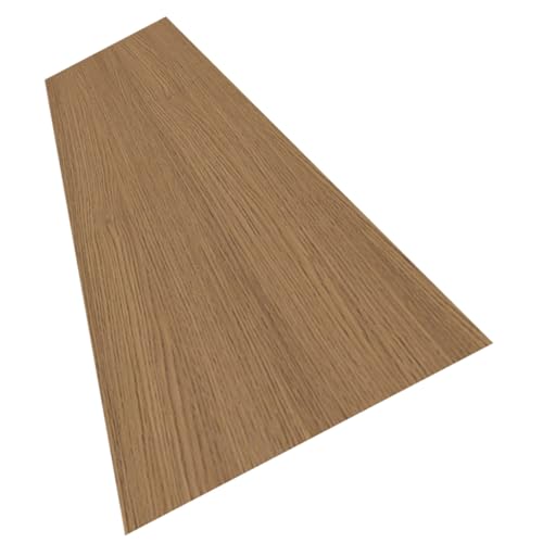 Gatuida Selbstklebender PVC Bodenbelag Holzoptik Ölbeständig Rutschfest Vinyl Fliesenaufkleber für Küche Wohnzimmer Schlafzimmer von Gatuida