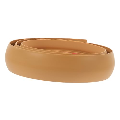 Gatuida Selbstklebendes Übergangsprofil Bodenübergangsleiste PVC Teppich zu Fliesenrand Streifen Rutschfest Strapazierfähig Weiche Bodenkante für Vinyl und Teppichböden Einfache Montage von Gatuida