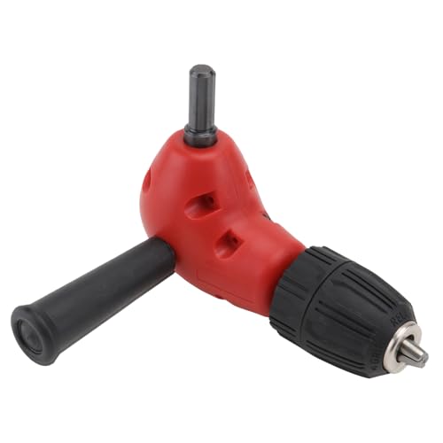 Gatuida Selbstspannender Winkelbohrer aufsatz aus Rostfreiem Hochkohlenstoffstahl Langlebiges Umwandlungswerkzeug für Schlagbohrmaschinen und Akkuschrauber Präzise Verarbeitung Stabiler Gatuida Selbstspannender Winkelbohrer aufsatz aus Rostfreiem Hochkohlenstoffstahl Langlebiges Umwandlungswerkzeug für Schlagbohrmaschinen und Akkuschrauber Präzise Verarbeitung Stabiler von Gatuida