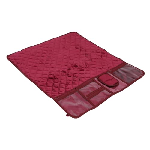 Gatuida Sewing Machine Table Pad mit Staubschutz Wasserdichtes Oxford Gepolstert mit Aufbewahrungstaschen als Schutztuch und Tischmatte für Nähmaschinen Einfach zu Reinigen Gatuida Sewing Machine Table Pad mit Staubschutz Wasserdichtes Oxford Gepolstert mit Aufbewahrungstaschen als Schutztuch und Tischmatte für Nähmaschinen Einfach zu Reinigen von Gatuida