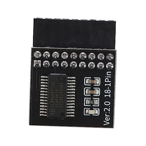 Gatuida Tpm Modul Für Mainboard Poliges Sicherheitsmodul Für Fernkartenverschlüsselung Kompatibel Mit Aktuellen Motherboards Unterstützt Bios-Updates Für Plattformen Gatuida Tpm Modul Für Mainboard Poliges Sicherheitsmodul Für Fernkartenverschlüsselung Kompatibel Mit Aktuellen Motherboards Unterstützt Bios-Updates Für Plattformen von Gatuida