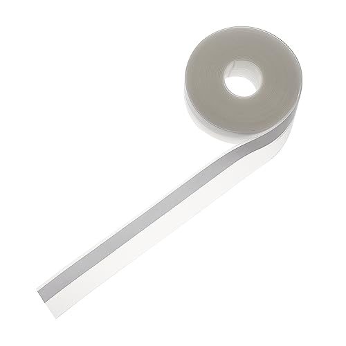Gatuida Silikon Dichtungsband Transparent Selbstklebender Kollisionsstreifen für Türen und Fenster Schalldicht für Zugluftstopper und Luftdichtheit Gatuida Silikon Dichtungsband Transparent Selbstklebender Kollisionsstreifen für Türen und Fenster Schalldicht für Zugluftstopper und Luftdichtheit von Gatuida