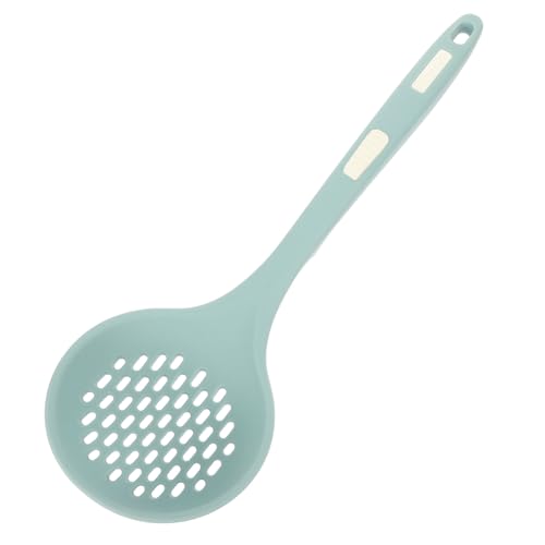 Gatuida Silikon Nudelsieb Mit Filterlöffel Für Küche Zum Abgießen Von Spaghetti Gemüse Und Obst Hitzebeständig Und Leicht Zu Reinigen von Gatuida