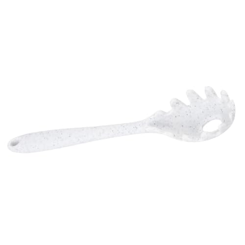 Gatuida Silikon Spaghettilöffel Nudel Servierlöffel Küchenhelfer Bpa Frei Hitzebeständig Ergonomischer Griff für Home Pasta Server zum Servieren von Spaghetti und Nudeln von Gatuida