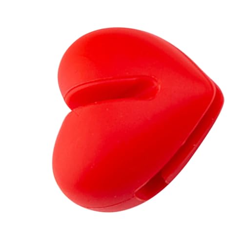 Gatuida Silikon Thermometer Clip für Grill und Kochen Roter Herzform Temperaturfühler Halter Sicherer Klemme für Grillthermometer Vielseitig Einsetzbar für Backofen Braten Zucker Kochen Gatuida Silikon Thermometer Clip für Grill und Kochen Roter Herzform Temperaturfühler Halter Sicherer Klemme für Grillthermometer Vielseitig Einsetzbar für Backofen Braten Zucker Kochen von Gatuida