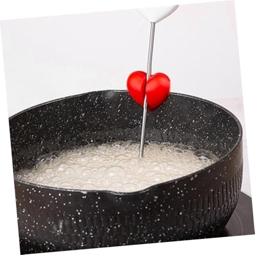 Gatuida Silikon Thermometer Sondenclip Herzform Rot Topfklammer für Grill Bbq Temperaturfühler Halter für Kochen Backen Milch und Süßwaren Anwendungen Gatuida Silikon Thermometer Sondenclip Herzform Rot Topfklammer für Grill Bbq Temperaturfühler Halter für Kochen Backen Milch und Süßwaren Anwendungen von Gatuida