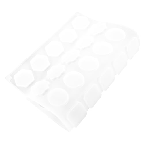 Gatuida Silikon Wachssiegel Matte Fach Geometrische Prägung Flexibles Langlebiges Wachs Siegel Formset für Partydeko und Kerzenherstellung Zuhause von Gatuida