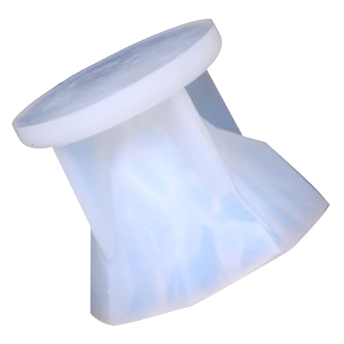 Gatuida Silikonform Berg Design für DIY Seifen und Kerzen Wiederverwendbare Antihaft Backform für Handgemachte Handwerke Leicht zu Reinigen Originelles Geschenk für Bastelfans von Gatuida