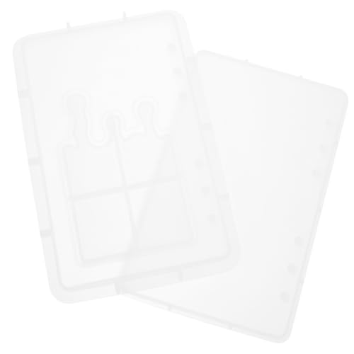 Gatuida Silikonform DIY Eiscreme Notizbuchhülle Teilig Epoxidharz Bastelform Langlebig Ungiftig Vielseitig für Kreative Bastelarbeiten und Individuelle Buchumschläge von Gatuida