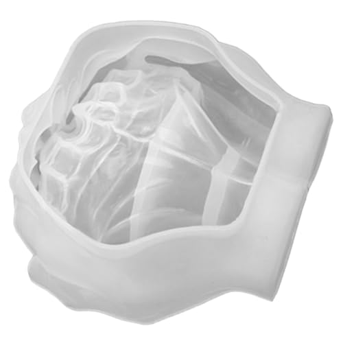 Gatuida Silikonform DIY Gießform für Bastelprojekte Handgeformtes Silikonmodell Langlebige Leicht zu Reinigende Epoxidharz Gießform für Kreative Handarbeiten und Dekorationen von Gatuida