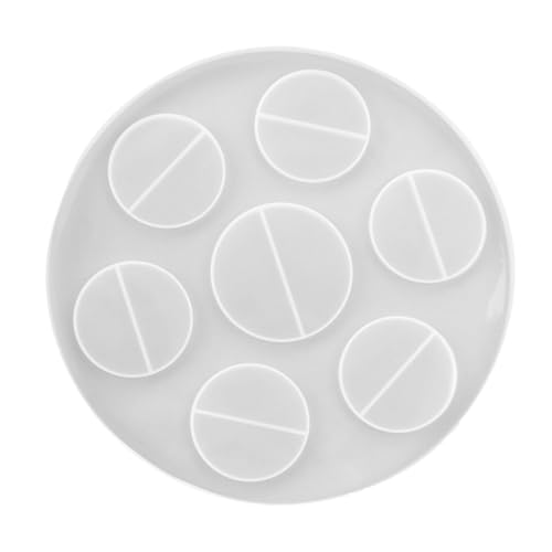 Gatuida Silikonform DIY Weinglashalter Silikon Gießform für Epoxidharz Weinbecher Tablett Formen Langlebig und Flexibel für Kreative Bastelprojekte von Gatuida