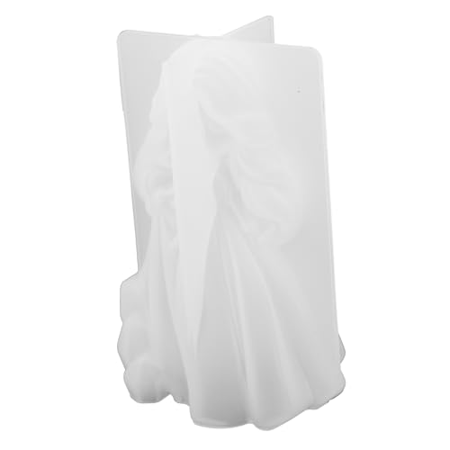 Gatuida Silikonform Kerzen Gießen Princess DIY Kerzenform für Anfänger Flexibel Langlebig Multifunktional für Seifen Kerzen Handwerk von Gatuida
