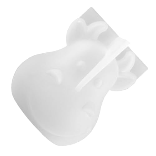 Gatuida Silikonform Kuh Maskottchen Gießform Rind Stierkopfform DIY Schmuck Harz Basteln Wiederverwendbar Non Stick Einfach zu Reinigen Kreative Geschenkideen von Gatuida