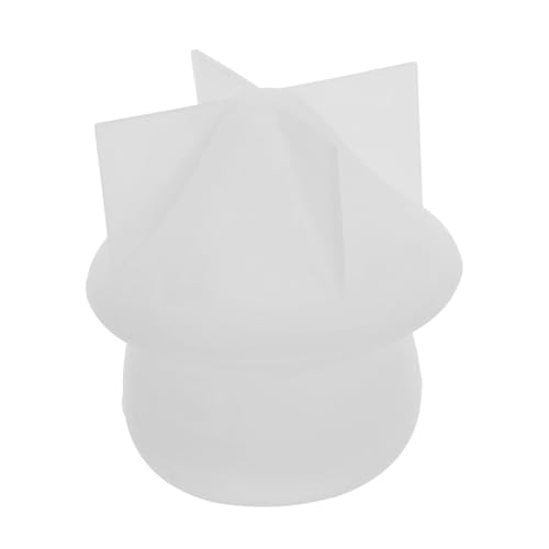 Gatuida Silikonform Pilzglas DIY Mold Weich Elastisch Glatt für Harz Deko Aufbewahrung Schmuck Candy Behälter Formstabil Langlebig für Anfänger von Gatuida