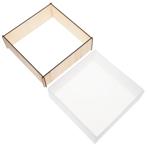 Gatuida Silikonform Quadratisch für DIY Basteln mit Epoxidharz Kompatibel Glänzend Langlebig Vielseitig Einsetzbar für Schmuck Kerzen Seifen und Kunsthandwerk Gatuida Silikonform Quadratisch für DIY Basteln mit Epoxidharz Kompatibel Glänzend Langlebig Vielseitig Einsetzbar für Schmuck Kerzen Seifen und Kunsthandwerk von Gatuida