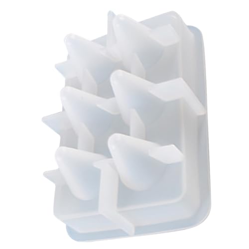 Gatuida Silikonform Ringhalter DIY Resin Gießform Flexibel Wiederverwendbar Glatte Oberfläche Sicher Praktisch für Epoxidharz Kunstharz Basteln Schmuckständer von Gatuida