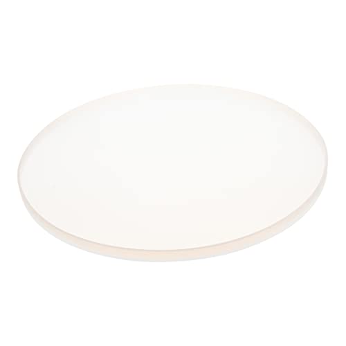 Gatuida Silikonform Rundes Tablett Epoxidharz Gießform DIY Untersetzer Formen Kreative Runde Silikonform für Basteln und Dekoration Zuhause oder Geschäft von Gatuida